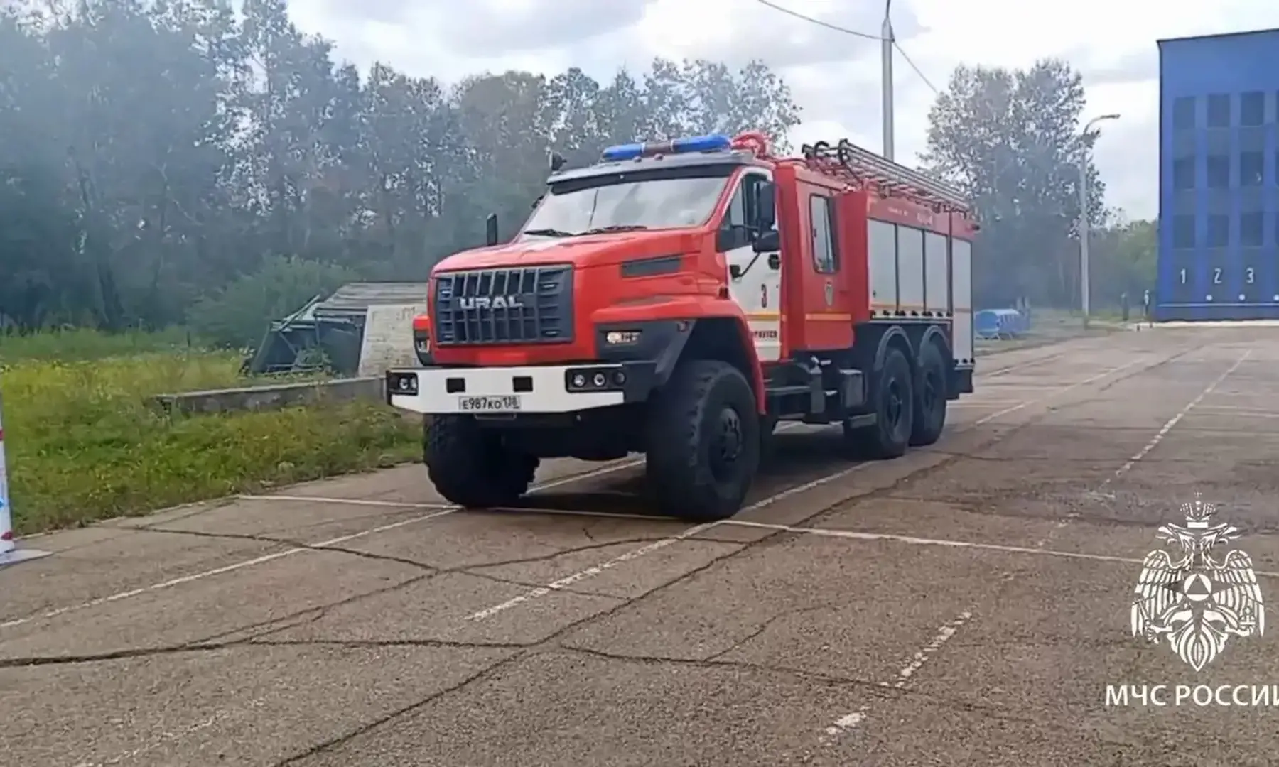 Соревнования «Лучший караул пожарной охраны» прошли в Иркутске