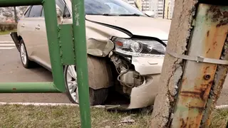 51-летняя автоледи сбила двух пешеходов в Братске