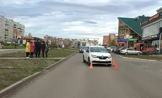 13-летний пешеход попал под колёса на улице Крупской в Братске