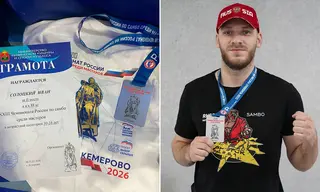 Литейщик БрАЗа Иван Солоцкий стал призером чемпионата России по самбо среди мастеров