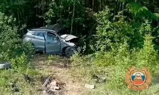 27‑летняя женщина погибла в ДТП на трассе «Вилюй» в Братском районе