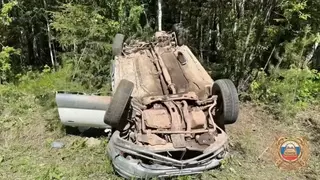 Смертельное ДТП в Нижнеилимском округе: водитель погиб до прибытия медиков