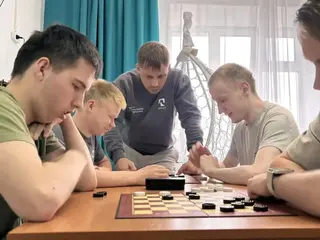 Волонтёры Молодёжного совета БрАЗа провели декаду настольных игр в Центре социальной реабилитации «Росток»