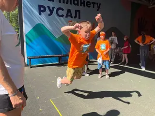 Дети сотрудников БрАЗа отправились в «Экспедицию на планету РУСАЛ»