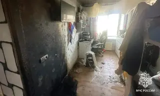 Пожар из-за электросамоката произошёл в многоэтажке в Ангарске
