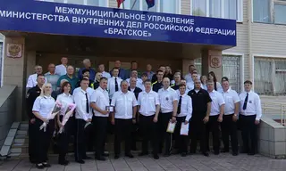 90-летний юбилей ГАИ: автоинспекторы Братска и Братского района отметили профессиональный праздник