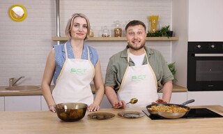 О, да, еда: курица в мёде с рисом и овощами