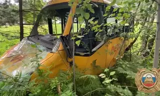 Школьный автобус попал в ДТП в Тайшетском районе, пострадала выпускница