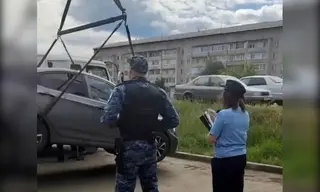 Судебные приставы за один рейд арестовали 7 автомобилей должников в Вихоревке