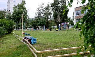 Новую спортплощадку планируют построить в детском саду № 97 Братска по проекту «Есть решение»