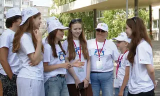Детский кинофестиваль «Кинохоровод» в Усть-Куте: как подростки сняли фильм о строителе Братской ГЭС