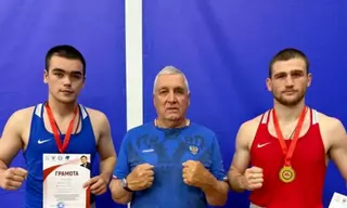 Два боксёра из Приангарья завоевали золото на Всероссийских соревнованиях памяти Александра Федотова