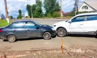 6 взрослых и 4 детей пострадали в ДТП в Братске и Братском районе за неделю