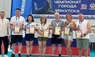 Сотрудник промплощадки БрАЗа Сергей Калашников стал призёром международных соревнований по бадминтону