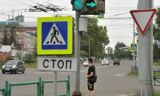 4 водителей и 4 пешеходов оштрафуют по итогам операции «Внимание – пешеход!» в Братске 