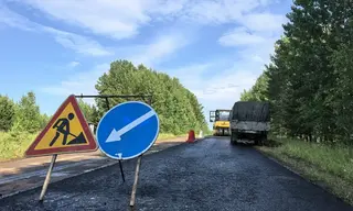 Ремонт 4-километрового участка дороги к селу Тангуй начали в Братском районе 