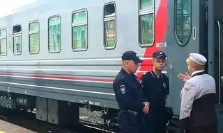 Сопровождение поездов полицией вернут из-за вахтовиков в Иркутской области 