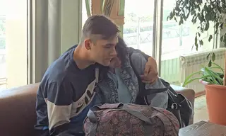 Ещё шестерых добровольцев проводили из Братска на военную службу