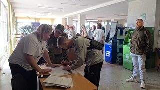 Шесть братчан заключили контракт с Министерством обороны