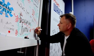 Видеоподкаст «Бодрый гость»: Александр Терещенко о своём творчестве и выступлении на федеральном канале