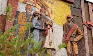 Мозаики Братска: история советского наследия на стенах города
