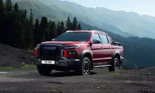 JAC T9: дизельный пикап нового поколения