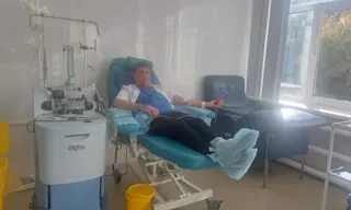 Сотрудник БрАЗа Мурад Абилов стал донором костного мозга для ребёнка