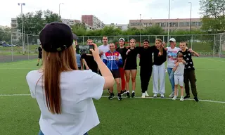 Кикбоксинг в Братске: как прошла открытая тренировка в рамках проекта «Большая разминка»