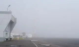 Посадка трёх авиарейсов задерживается в Братске из-за тумана