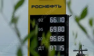 Почти всё топливо подорожало на заправках Братска 