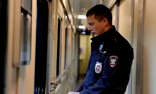 Поезда Иркутской области под охраной. Как работает новый Северный линейный отдел транспортной полиции? 