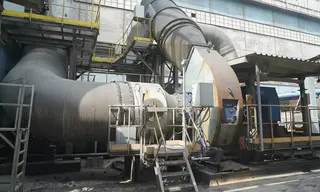 На БрАЗе запущена в работу 15-я по счету газоочистная установка