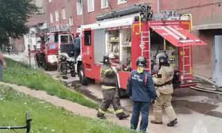 В общежитии ИГУ в Иркутске случился пожар, есть пострадавший