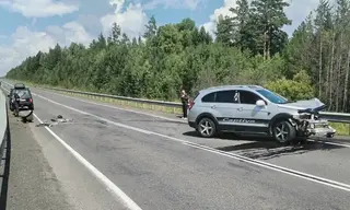 За неделю в Братске и Братском районе случилось 34 ДТП. Пострадавших не было
