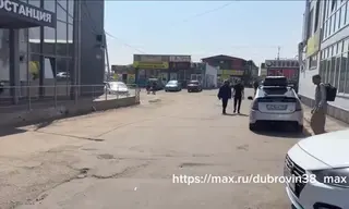 Власти Братска рассмотрят возможность отремонтировать «ничью» дорогу на автостанции
