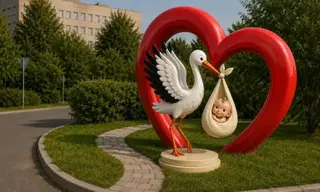 По инициативным проектам в Братске могут установить топиарных зверей и аиста
