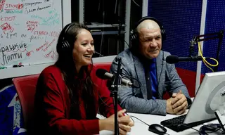 Представители спортивного метания ножей стали гостями «Утра бодрого режима» на БСТ24 