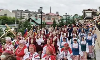 Большой этнокультурный фестиваль ко Дню коренных народов мира прошёл в Иркутске