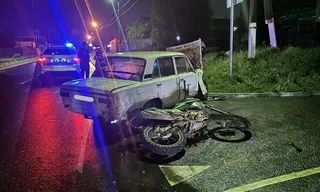 В Братске разыскивают предполагаемого виновника ДТП, в котором тяжко пострадала 14-летняя девочка
