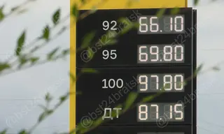 АИ-100 вырос в цене в Братске