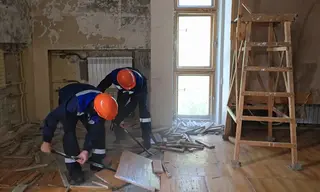 Капитальный ремонт начался в Музее истории Братскгэсстроя и города Братска