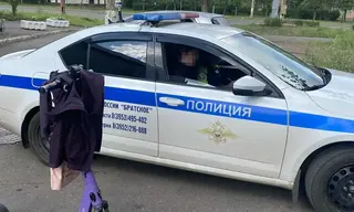 8-летняя девочка на самокате попала под колёса на переходе в Братске
