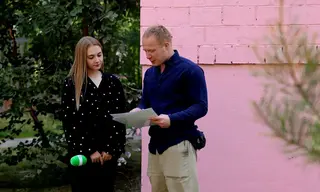 Два сердца и семья: новый мурал готовятся создать у роддома в Братске 