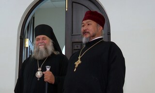 Делегация Аляскинской епархии Православной церкви посетила Братск