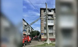 В Свирске из-за окурка загорелся балкон, а в Нижнеудинске спасли пенсионерку с ожогами 