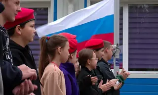 Главное – не победа, а чувство локтя: спортивно-патриотические соревнования прошли в школе № 6 Братска