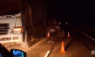 Водитель погиб в ДТП с автокраном в Черемховском районе