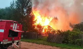 8 пожаров потушили за три дня в Братске и окрестностях