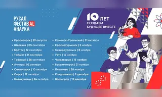 Преодолеть земное притяжение вместе: «РУСАЛ фестиваль#НАУКА» стартует в десятый раз