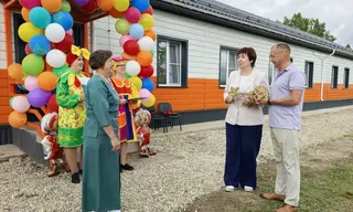 В селе Илир Братского района после капитального ремонта открыли детский сад